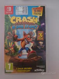 Crash Bandicoot N-Sane Trilogy - gioco nintendo sw