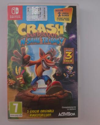 Crash Bandicoot N-Sane Trilogy - gioco nintendo sw