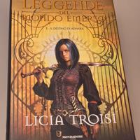 libro "Leggende del Mondo Emerso