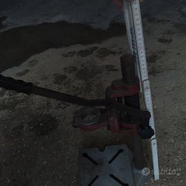 Colonna per tapano manuale