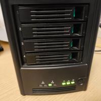 NAS Intel SS400-E INNS 04-4200 4 Slot per dischi