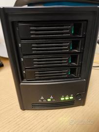 NAS Intel SS400-E INNS 04-4200 4 Slot per dischi
