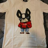 T-shirt Dsquared2 Icon "Bulldog"