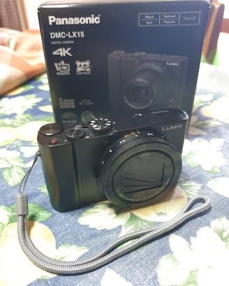 Fotocamera Panasonic Lumix DMC-LX15