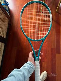 Wilson high beam staff