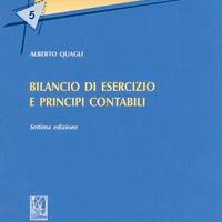 Bilancio di esercizio e principi contabil,Quagli