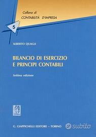 Bilancio di esercizio e principi contabil,Quagli