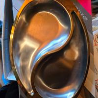 Antipastiera in acciaio inox