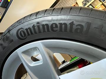 CERCHI ORIGINALI + GOMME DI MARCA 225/45R17