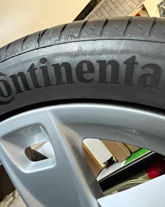CERCHI ORIGINALI + GOMME DI MARCA 225/45R17