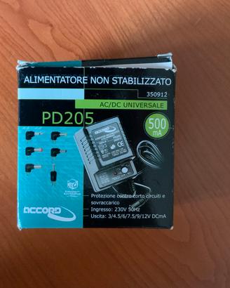 Alimentatore non stabilizzato