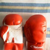 Guanti in pelle valsport kickbox