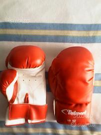 Guanti in pelle valsport kickbox