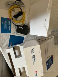 Modem Tim WIFI FIBRA OTTICA ROUTER ACCESS POINT