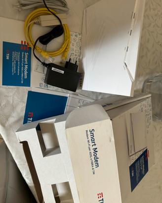 Modem Tim WIFI FIBRA OTTICA ROUTER ACCESS POINT