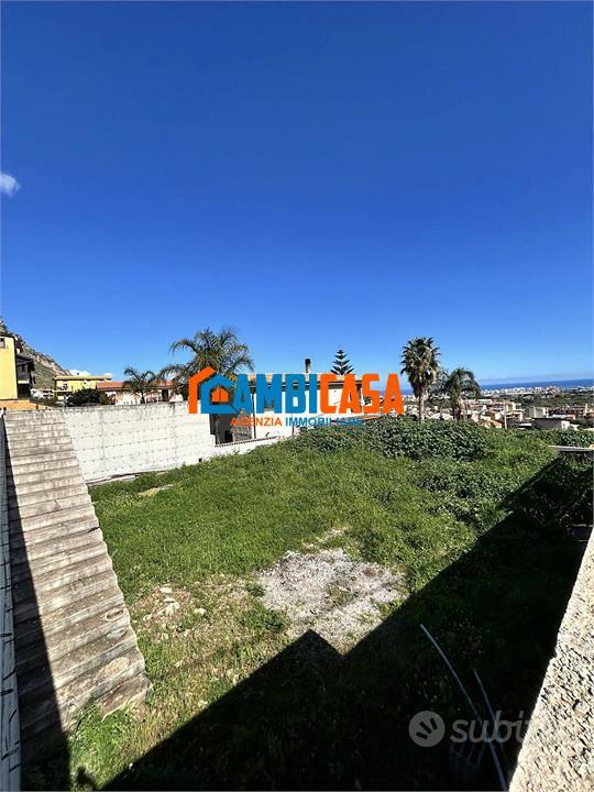 Terreno Ciaculli di 288 mq - Accesso carrabile - Vista 2