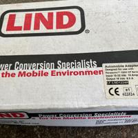 LIND power conversion specialists adattatore auto