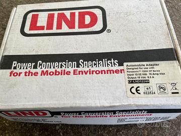 LIND power conversion specialists adattatore auto