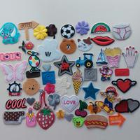 Set, Lotto 50 toppe patches miste, vari soggetti