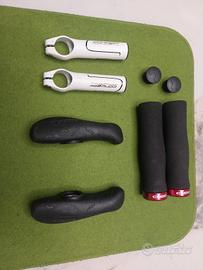 Manopole Mtb e Appendici Manubrio 