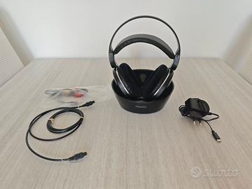 Cuffie Philips SHD8850 per TV wireless overear