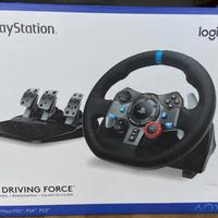 Logitech g29 per Ps4, Ps5, Pc