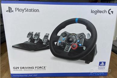 Logitech g29 per Ps4, Ps5, Pc