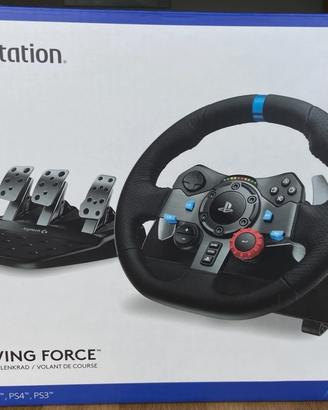 Logitech g29 per Ps4, Ps5, Pc