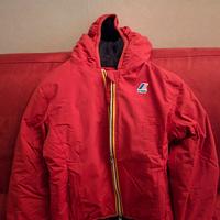 Giacca rossa kway