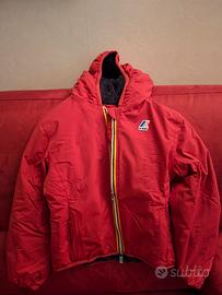Giacca rossa kway