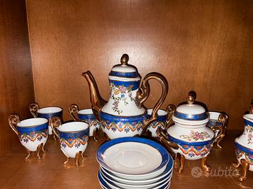 Servizio da té in porcellana