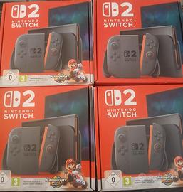 Intendo switch due sigillate Mario kart