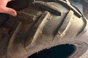 Gomme motocoltivatore trattorino tagliaerba