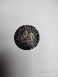Moneta un centavos 1890