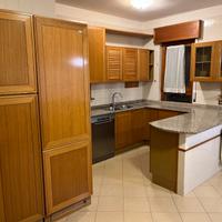 Cucina Berloni in legno massello rovere