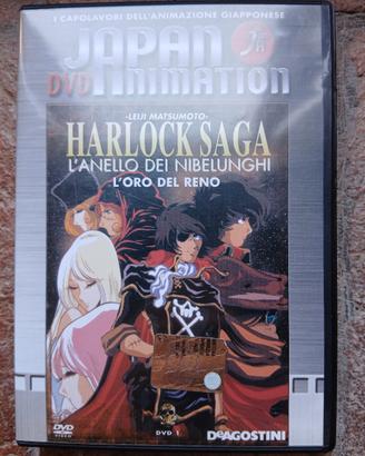 harlock saga l'anello dei nibelunghi