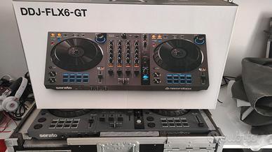 CONTROLLER DDJ FLX6 - GT CON FLIGHT CASES