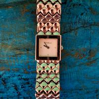 FURLA stainless steel back