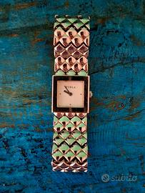 FURLA stainless steel back