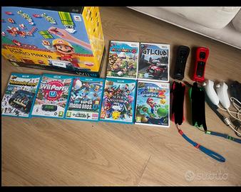 Lotto Wii U Super Mario Maker Più Giochi