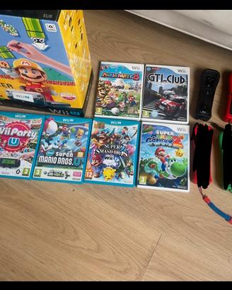 Lotto Wii U Super Mario Maker Più Giochi