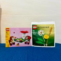 Lego 40711 Hedgehog Picnic + 30701 Field Flowers