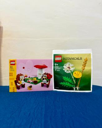 Lego 40711 Hedgehog Picnic + 30701 Field Flowers