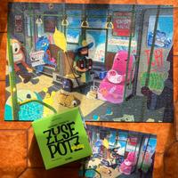 Puzzle 1000 pezzi - Prossima Fermata ZulsePotz