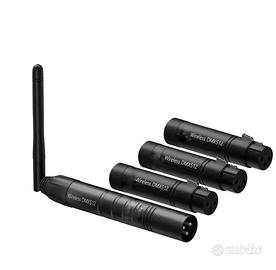 Kit trasmissione Wireless luci segnale dmx wifi