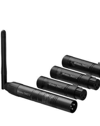 Kit trasmissione Wireless luci segnale dmx wifi