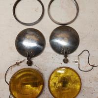 Coppia Fari Fendinebbia CIBIÉ IODE 45 - Vintage 