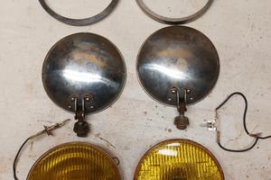 Coppia Fari Fendinebbia CIBIÉ IODE 45 - Vintage 