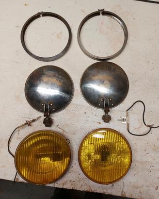 Coppia Fari Fendinebbia CIBIÉ IODE 45 - Vintage 