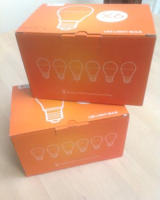 Lampadine led e27 eco